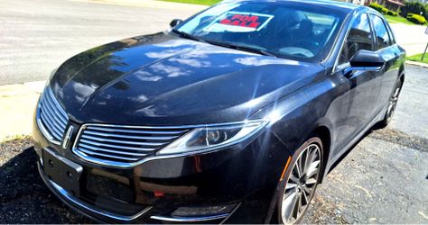 2013 Lincoln MKZ - Black Label Sedan 4D