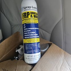 5 can brand new Spray Adhesive
Make an offer 