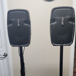 Pyle PA Speaker With Stand