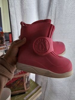 Butler Rain Boots Size 10