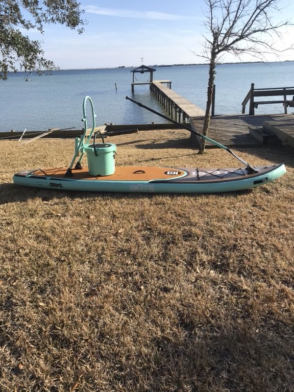 Bote Drift Classic 11’6” Inflatable Stand Up Paddle Board With Accessories