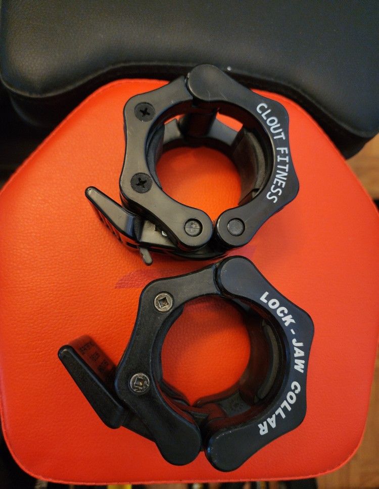 STEEL BODY LOCK JAW WEIGHT COLLARS