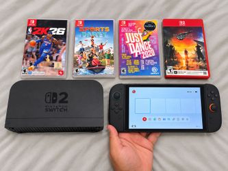 Nintendo Switch 2 + Games