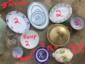 DISHES /BOWLS/SERVING PLATTERS
