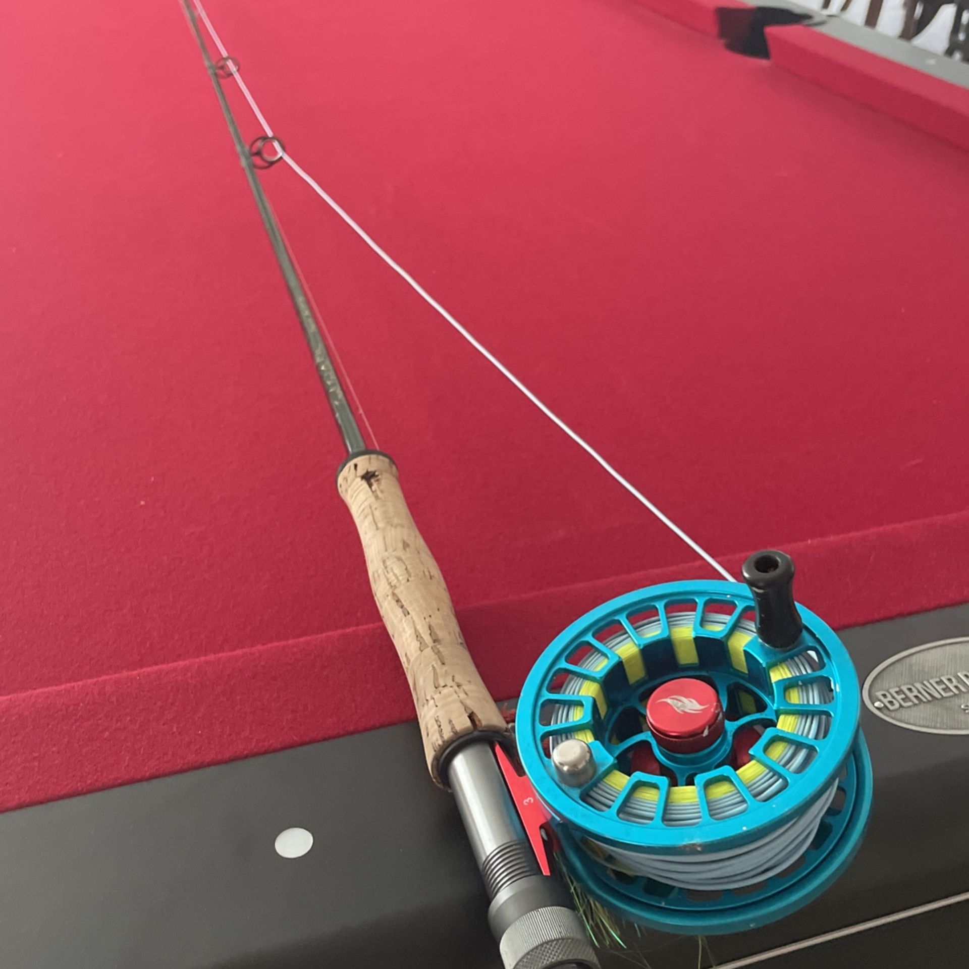 Allen Alpha 3 7-9Wt Fly Reel (Reel Only!!)