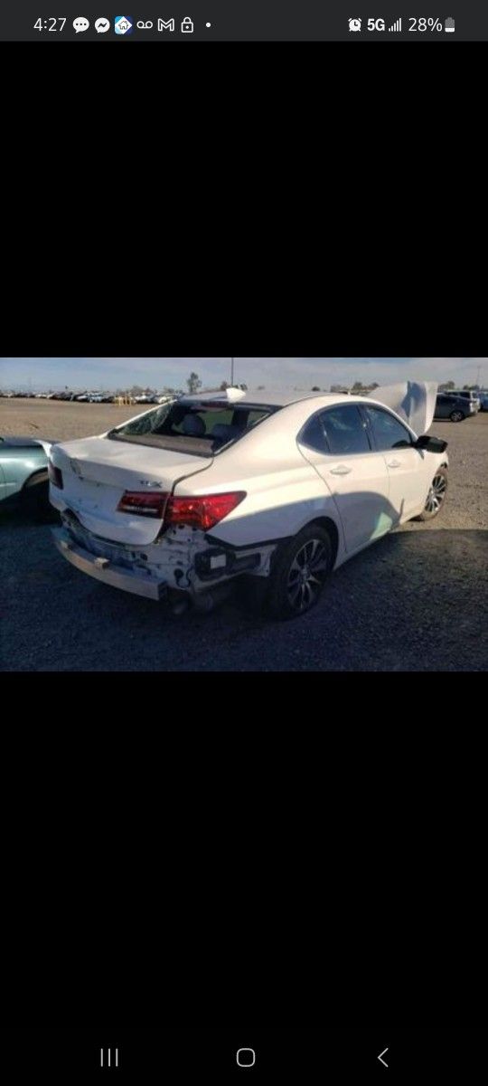2015 Acura TLX parts partout part only 98k miles!