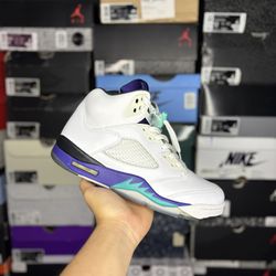 Size 8.5M - Jordan 5 “Grape” 