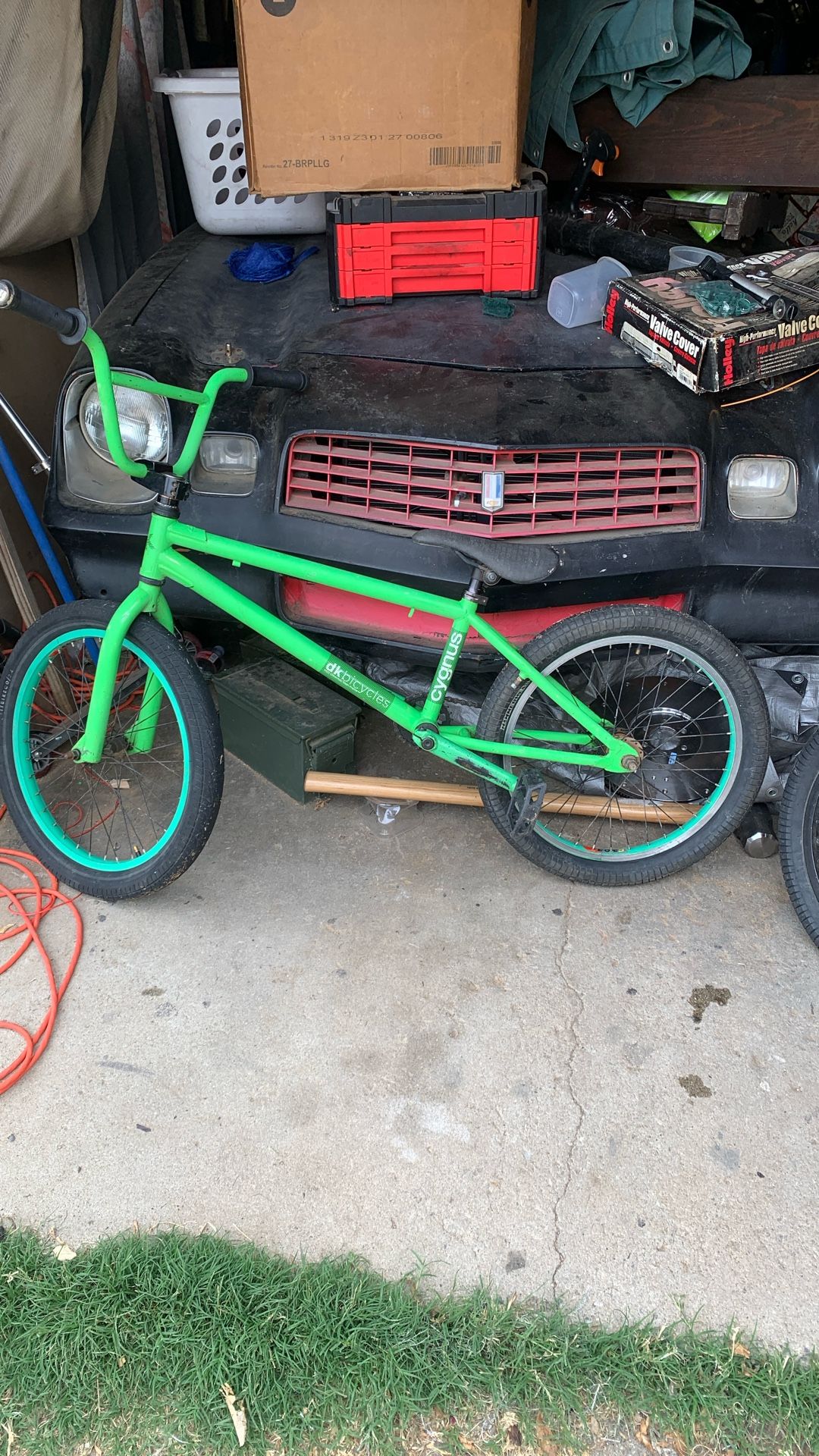 Dk Bmx Bike 4130 Chromoly Frame