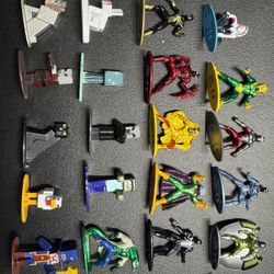 Marvel, DC, Dungeons & Dragons Metal Figures (All) 