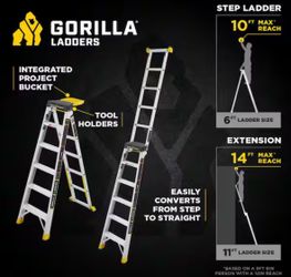 Gorilla ladder