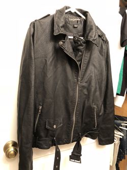New Women’s Leather Jacket