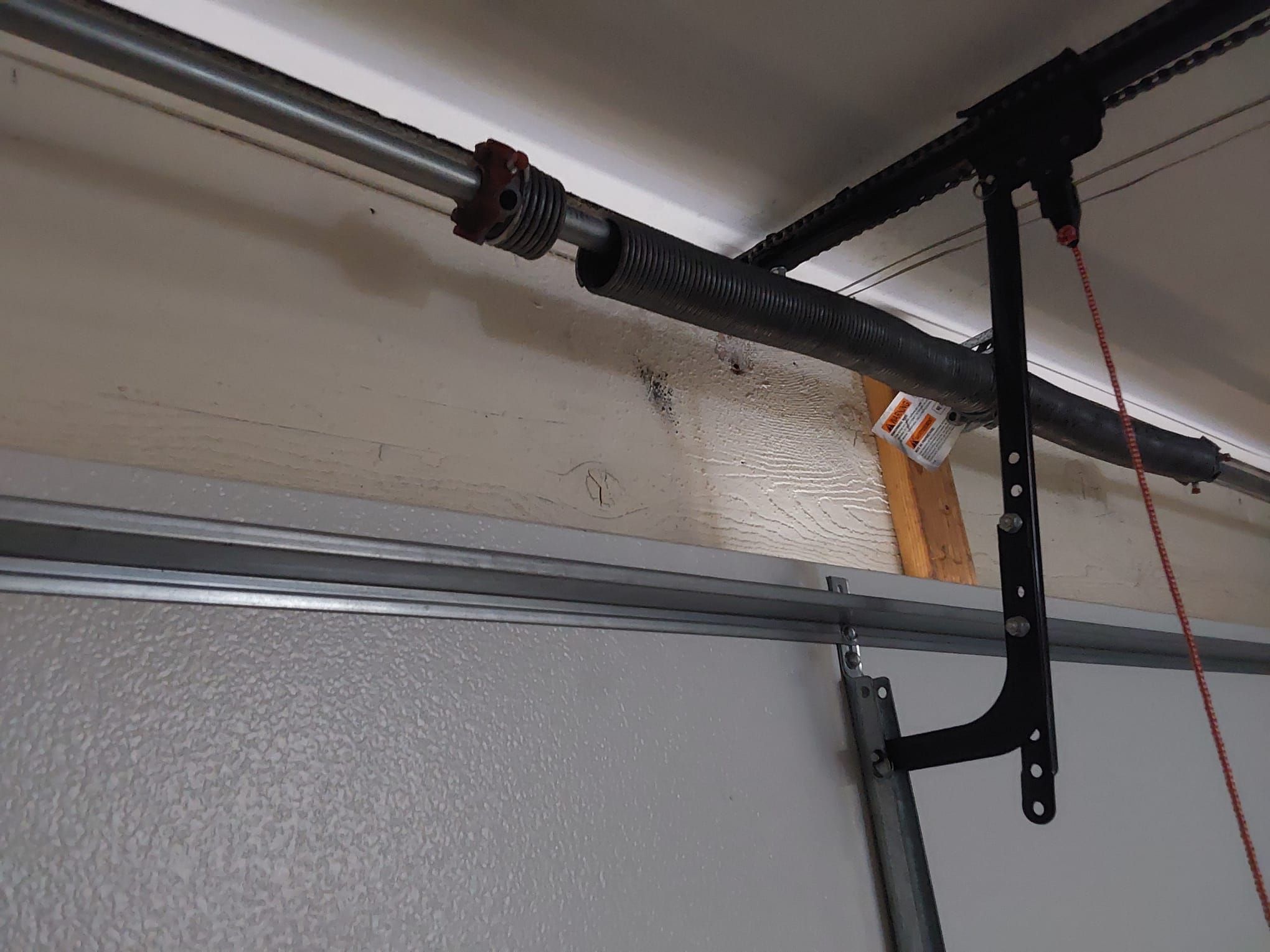 Garage Door Spring Replacement