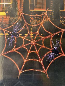 Spider Web Decoration 