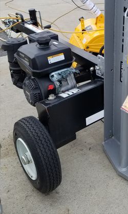 County line 35 cheap ton log splitter