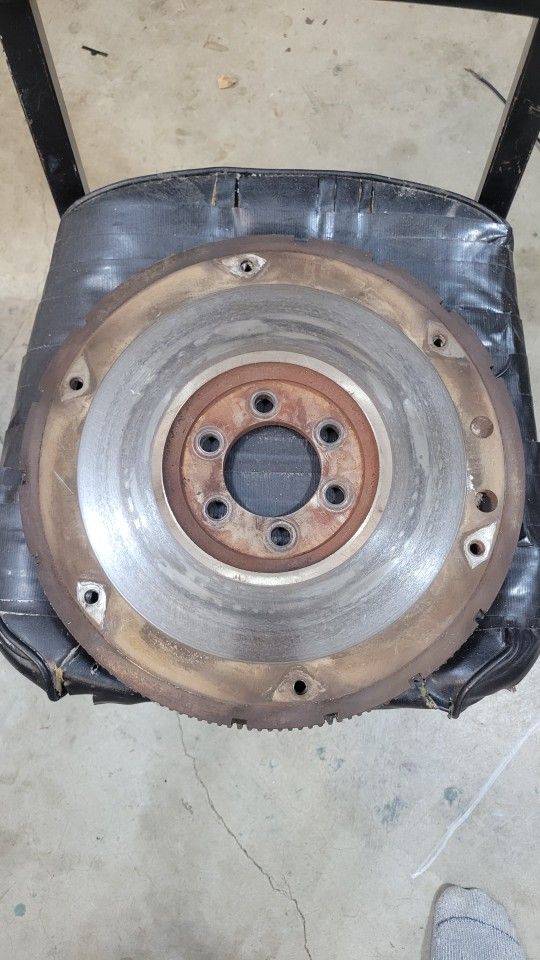 Jeep Xj Cherokee Ax-15 Flywheel 