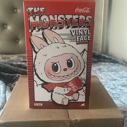 The Monsters Labubu Coca-Cola Edition