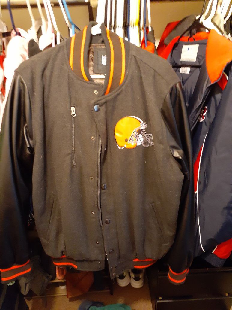 Cleveland Browns NFL jacket