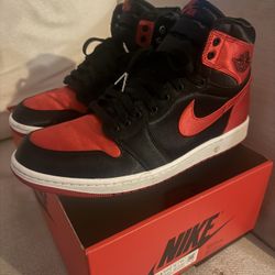 Air Jordan 1 “ satin Bred “ 