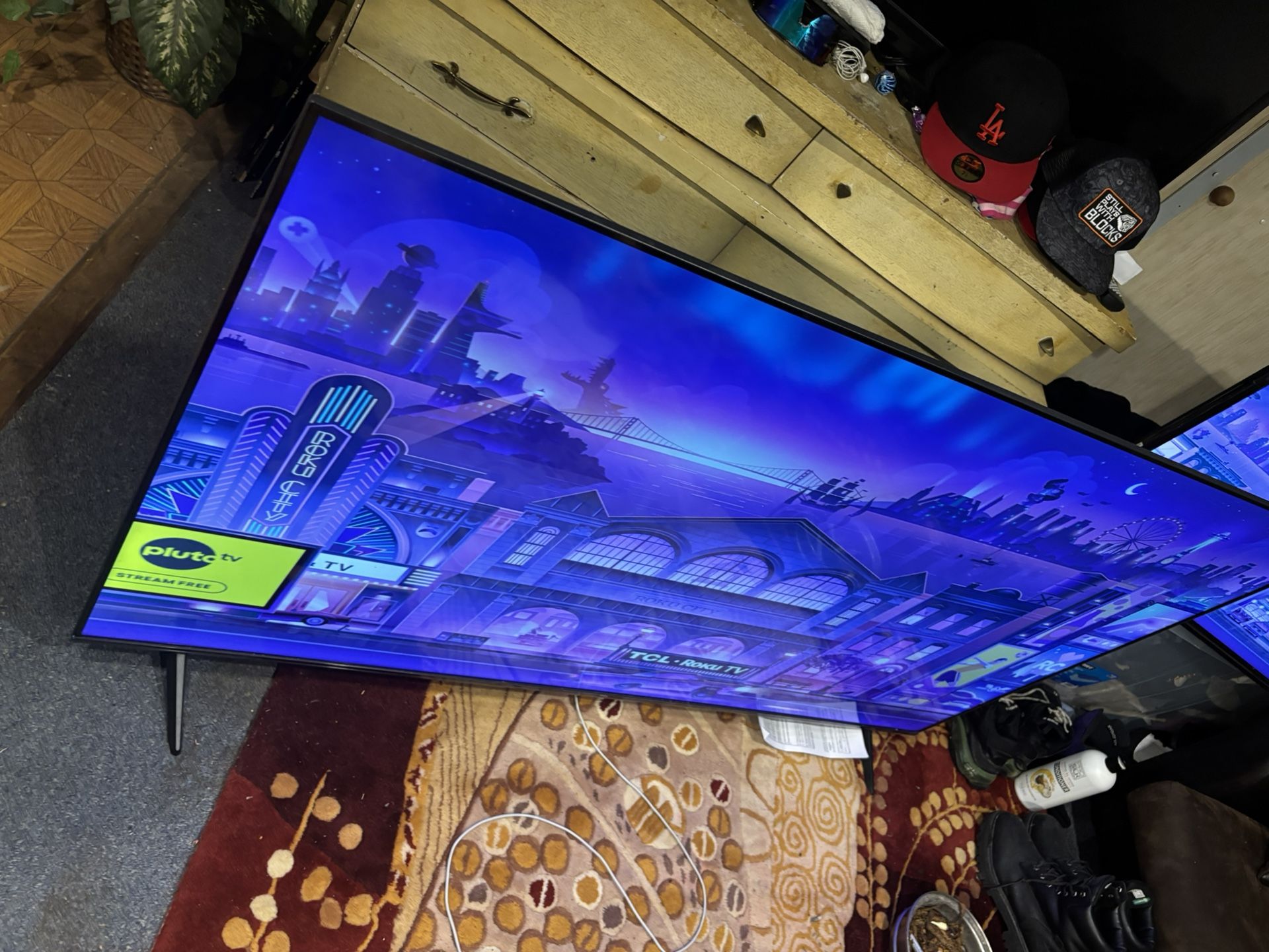 Tv 65 Inc TCL Roku