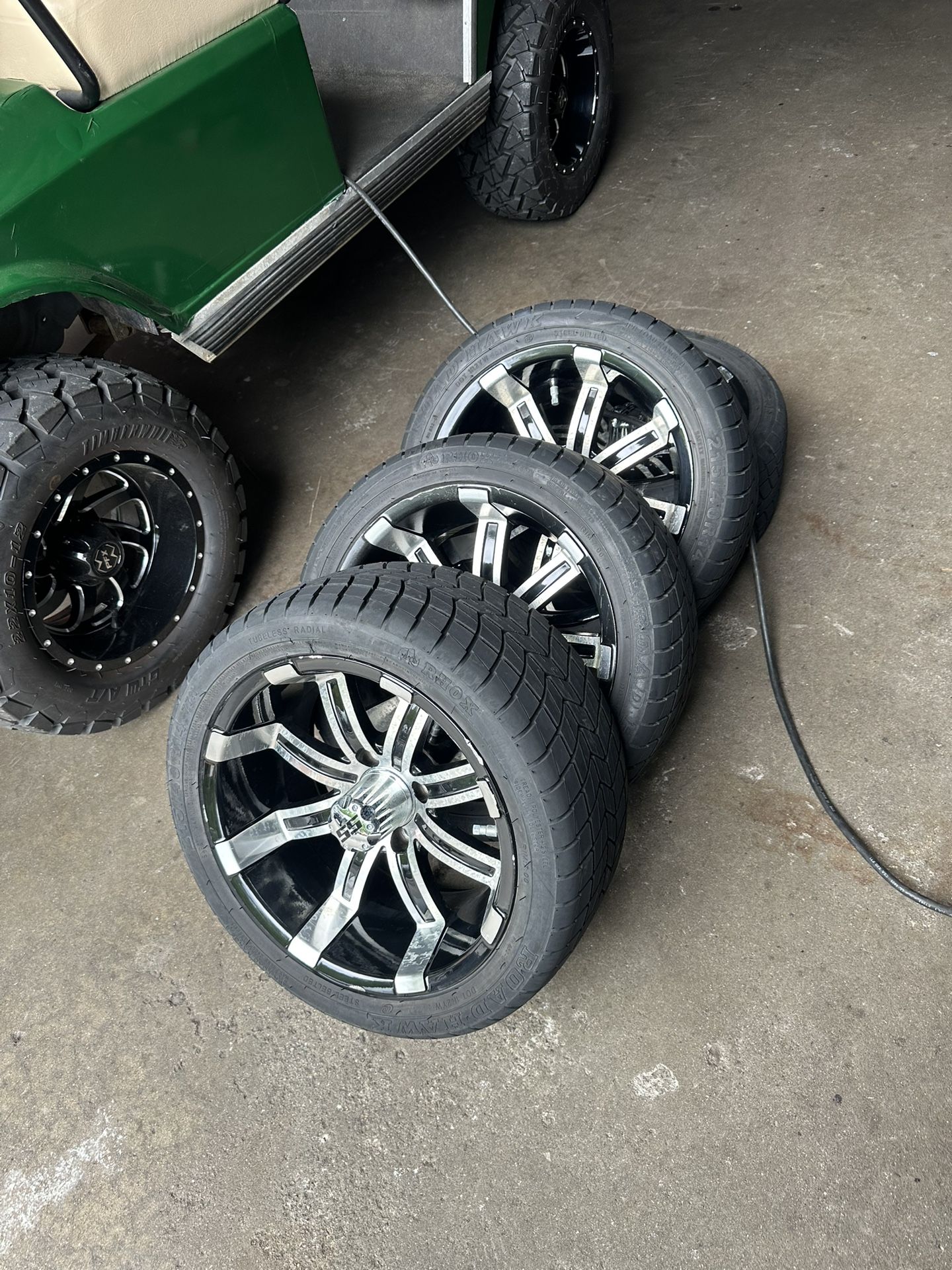 Golf Cart Tires And Wheels