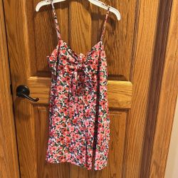 Cider Floral Sundress