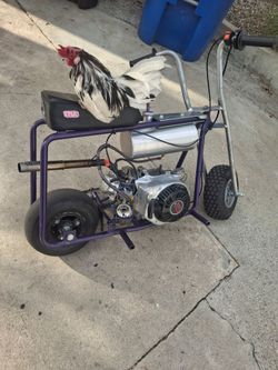 Mini bike 75 mph