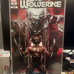 Wolverine #12 - Exclusive Variant