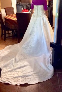Size 10 wedding dress