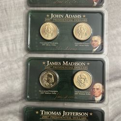 Dollar Coins 