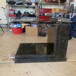 End Tables Or Coffee Tables. Pair. 