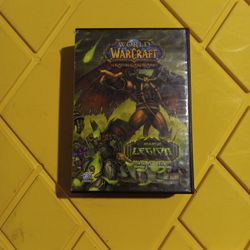World of Warcraft Trading Card Game expansion, March of the Legion. 