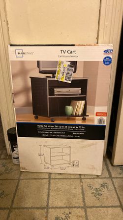 Mainstays Tv Cart 26in And Under
