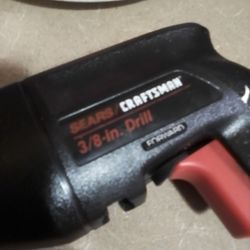 Sears Craftsman 3/8-in.drill