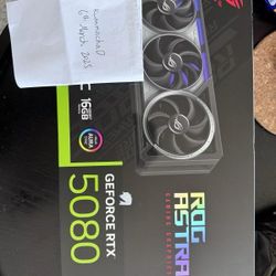 *ON HAND* RTX 5080 ROG Astral - Brand New Sealed
