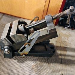 Palmgren 4" Tilting Vise Excellent Condition!
