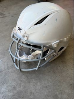Youth football helmet