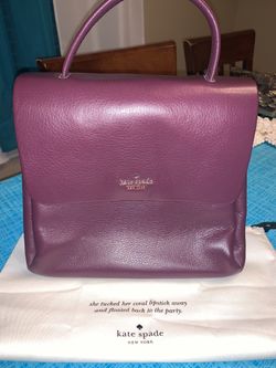 Brand New Never Used Kate Spade Leather Purse
