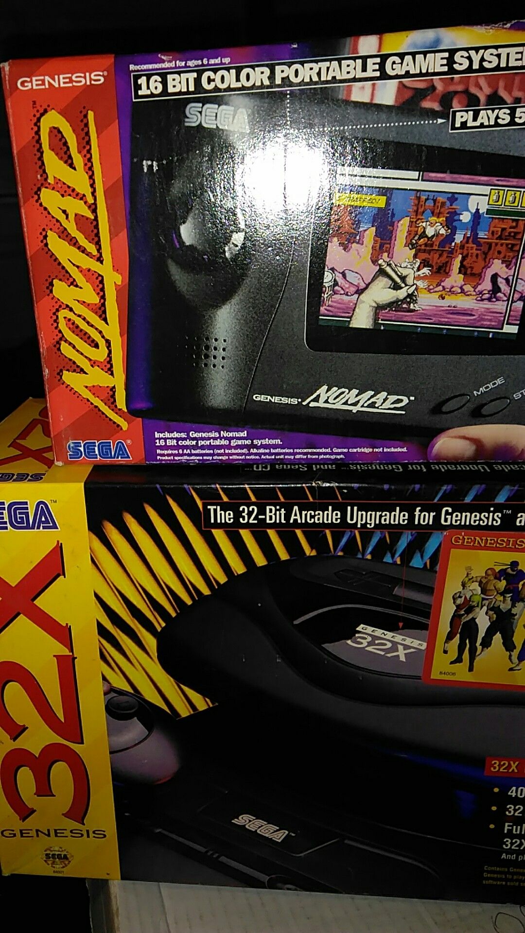 Sega Nomad 32X Jimmy's USA Collectibles