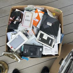 Mix Lot Of Mobile Accessories 100 PCS