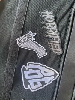 Airsoft Patches (Panda, northern hostility x UND, horrified)