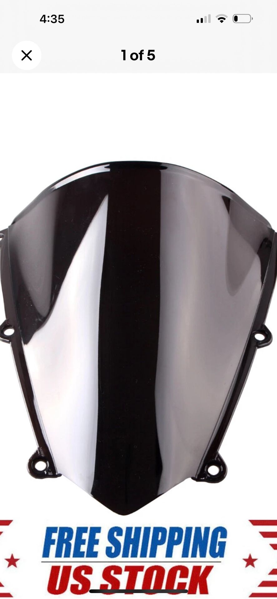 Honda CBR windshield 600 RR F4, F3, F2, 954, 900 RR