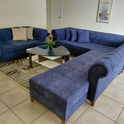 Sofa & Coffee Table