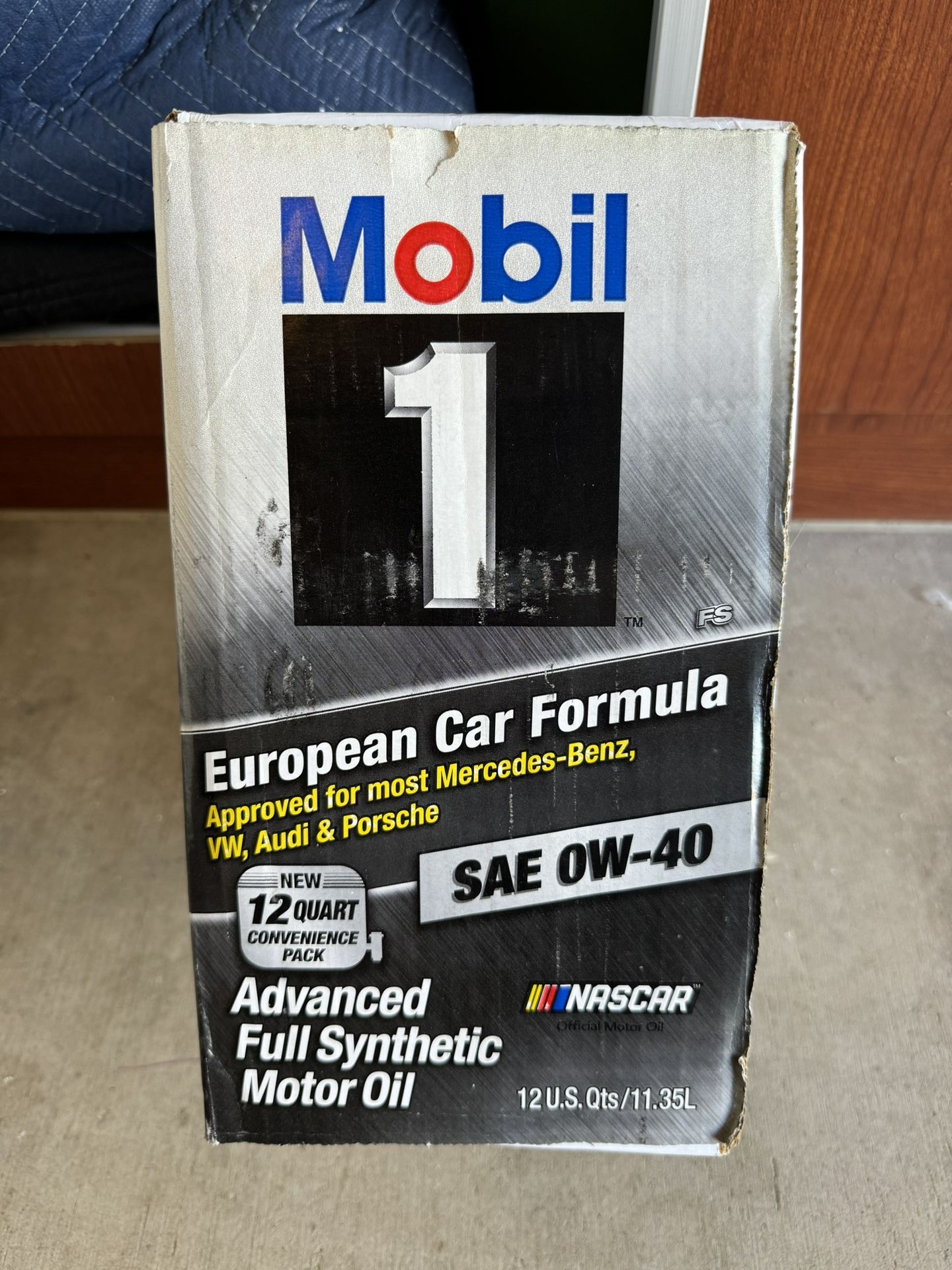 Mobil One 0w-40 17 Quarts of Full Synthetic Oil