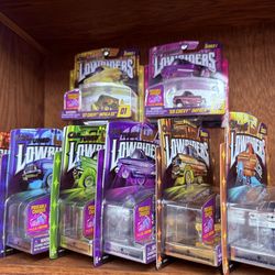 CarTuned: Series #1 lowriders Glow Set