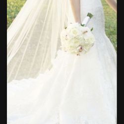 Wedding Dress And Belt 
