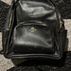 Coach Back Pack Optional Wallet