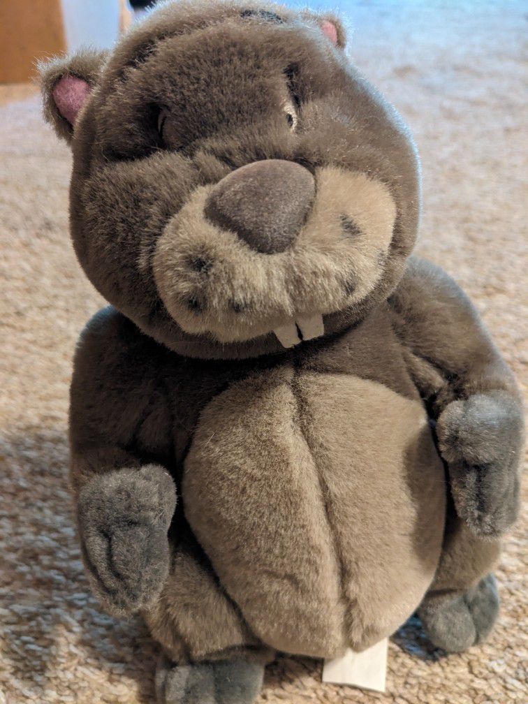 Disney, Gopher, 9.5 In Stuffed Toy, Excellent Condition!