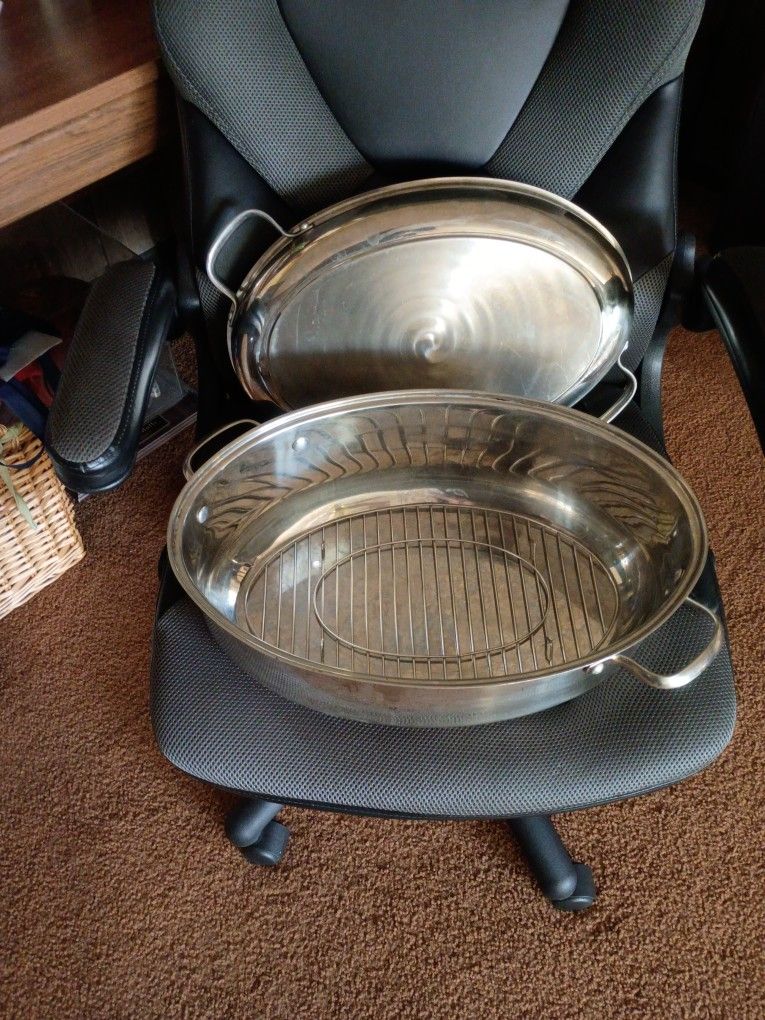 W O L F G A N G P U C K Cafe Collection 18 To 10:00 Stainless Steel $80