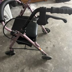 Walker With Storage 