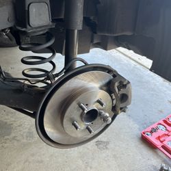 Disk Rotor & Breaks